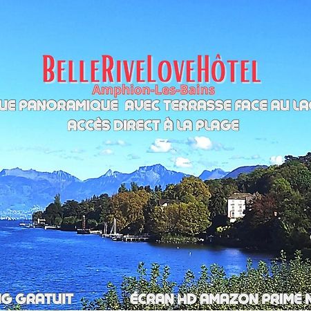 Bellerive Love Suite Magnifique Vue Lac Publier ภายนอก รูปภาพ