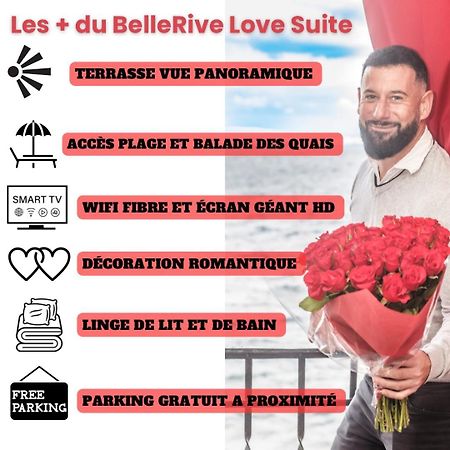 Bellerive Love Suite Magnifique Vue Lac Publier ภายนอก รูปภาพ