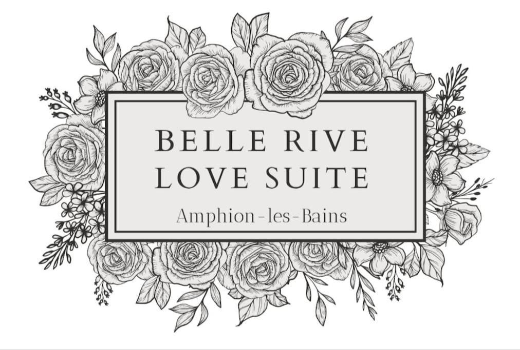 Bellerive Love Suite Magnifique Vue Lac Publier ภายนอก รูปภาพ