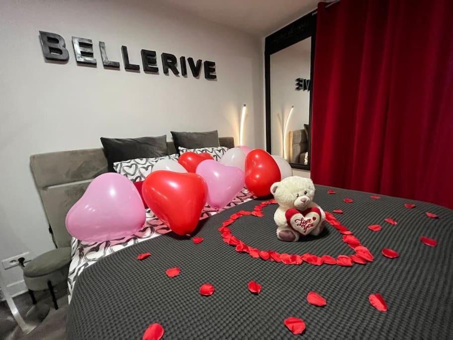 Bellerive Love Suite Magnifique Vue Lac Publier ภายนอก รูปภาพ