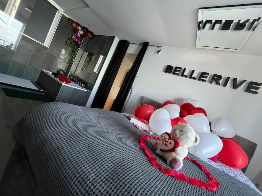 Bellerive Love Suite Magnifique Vue Lac Publier ภายนอก รูปภาพ