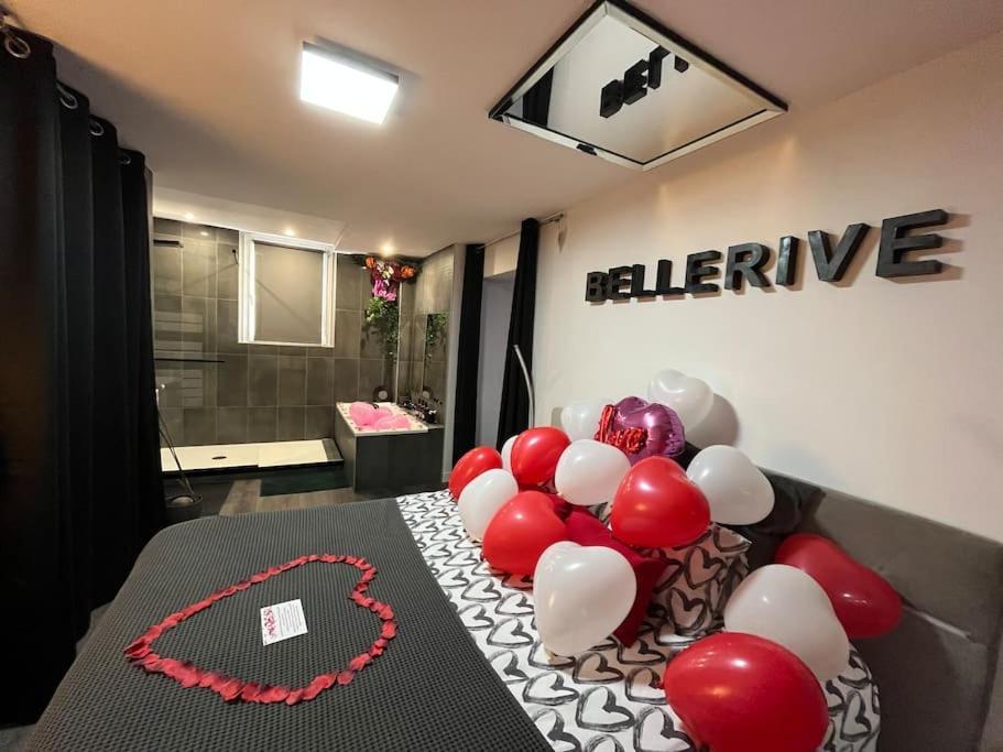 Bellerive Love Suite Magnifique Vue Lac Publier ภายนอก รูปภาพ