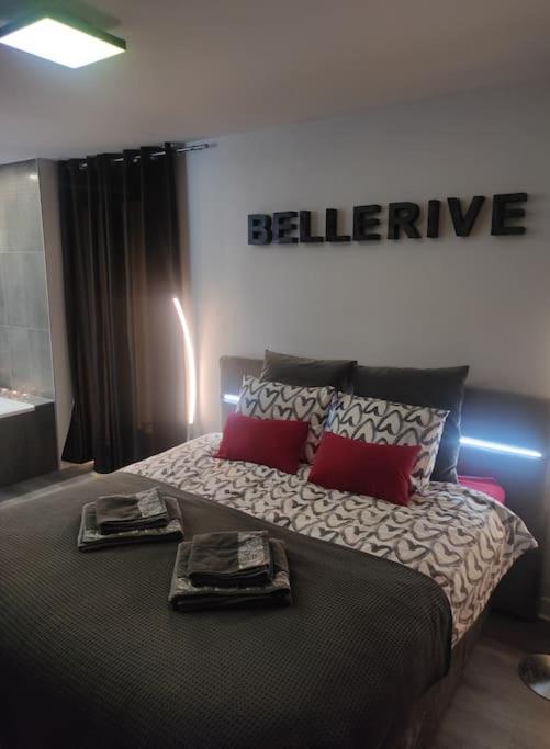 Bellerive Love Suite Magnifique Vue Lac Publier ภายนอก รูปภาพ