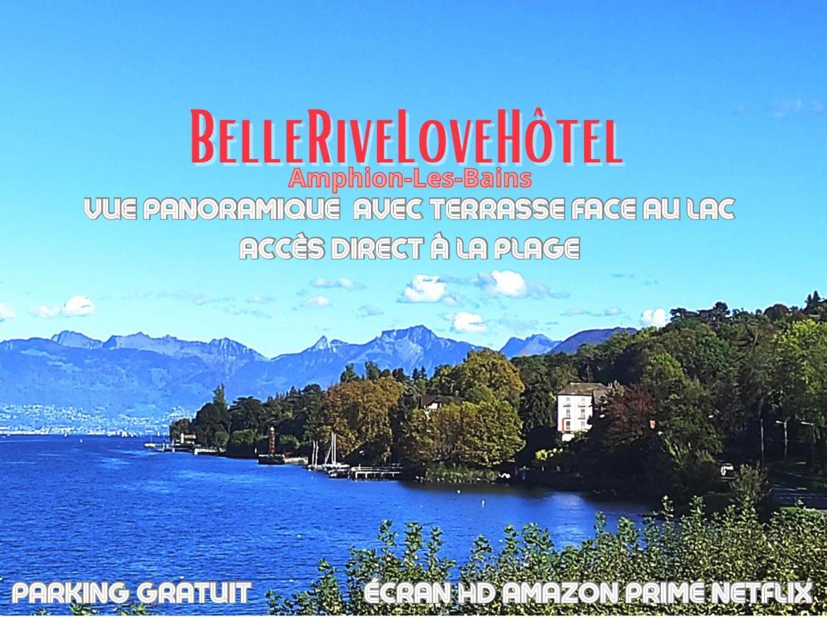 Bellerive Love Suite Magnifique Vue Lac Publier ภายนอก รูปภาพ