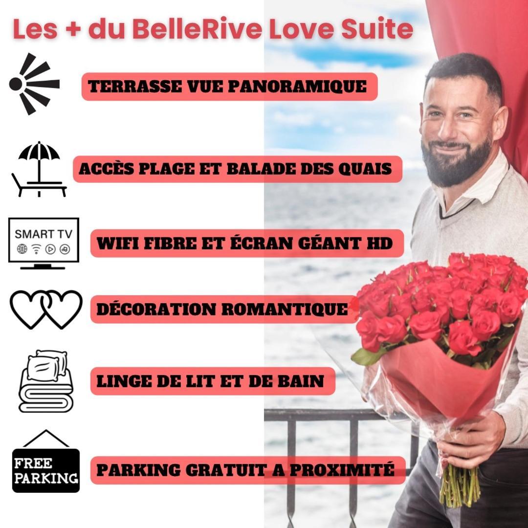 Bellerive Love Suite Magnifique Vue Lac Publier ภายนอก รูปภาพ